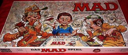 Régi német nyelvű The MAD Magazine Game (1979) hibátlan hiánytalan állapotban a képek szerint