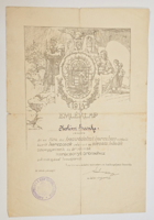 Emléklap - 1914 / Hadsegélyező hivatal - karácsony