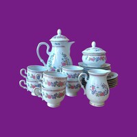 Volkstedt Pastorale porcelán reggeliző készlet