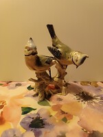 Nagyobb méretű, Német madárpár - 17 cm magas