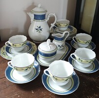 Hutschenreuter Medley porcelán kávés készlet