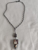 Ezüst nyaklánc-nyakék (Silpada)  (256)