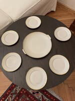 Rosenthal Aida Winifred porcelán desszertes készlet