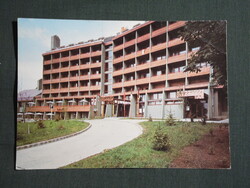 Képeslap,Mátrafüred,Avar szálló,étterem,presszó látkép,részlet,1979-