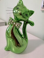 Euzinos macska figura persely