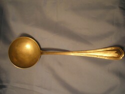 Christofle HATALMAS LUXUS MERŐKANÁL ++ ALPACCA ANTIK SÚLYOS NEHÉZ VILLA EVŐESZKÖZ KÉSZLET 12 DB -OS