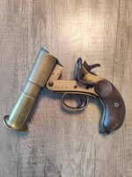 Brit 1917 Webley & Scott jelzőpisztoly