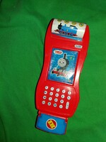Retro trafikáru bazáráru THOMAS a MOZDONY játék mobiltelefon szép állapot a képek szerint