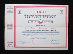 Első Magyar Gazdasági Gépgyár üzletrész 1945 Albertfalva, Törökszentmiklós, Szentendre, Békásmegyer