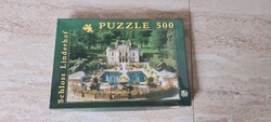 Linderhof palota Németország Puzzle 500db-os