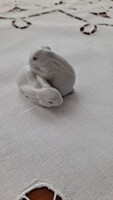 Herendi porcelán nyuszi páros.