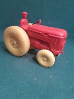 Régi műanyag traktor