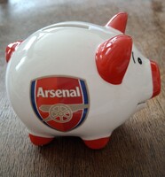 Eredeti kerámia ARSENAL  malac persely