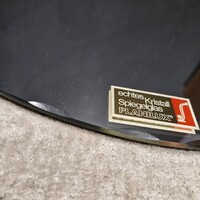 Midcentury modern vintage csiszolt fali tükör Planilux