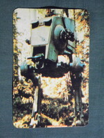 Kártyanaptár,trafik,ajándék üzlet,mozi,Star Wars,Jedi visszatér,1985   (9)