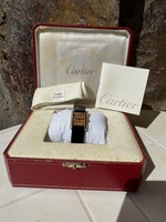 Cartier Tank Vermeil By Jacquie Aiche 11 db gyémánt