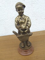 Bronz szobor