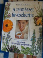 A természet füvészkertje könyv
