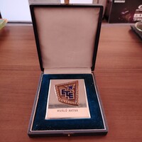 Kiváló Aktiva emlék plaket