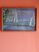 Orsovai Valéria festmény