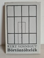 Kurt Vonnegut: Börtöntöltelék szép állapotú antikvár könyv Európa Kiadó 1983.