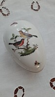 Herendi porcelán Rotshild mintás tojás
