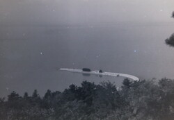 Régi fotónegatív Tihany - Balaton - 1950-es évek 2db negativ!