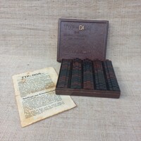 Régi dominó és keresztejtvény