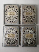 TOMPA MIHÁLY ÖSSZES KÖLTEMÉNYEI - MÉHNER VILMOS KIADÁSA 1870 - GYŰJTŐI ÁLLAPOT