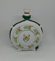 Hollóházi porcelán kulacs!