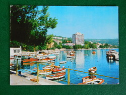 Képeslap Jugoszlávia 1974. Opatija - tengerpart