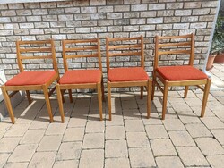 Tatra nabytok székek cseh Csehszlovák retro MID century