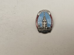 Kreml,szpászkij bástya kitűző KÍV+ TŰZZOMÁNCOLT