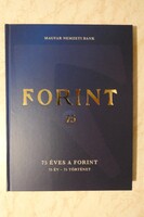 75 éves a Forint - MNB limitált kiadás