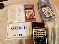 Texas Instruments retro számologép 1979