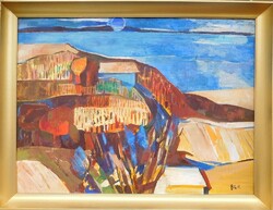 Bér Rudolf festmény