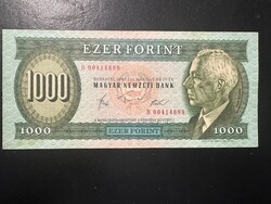 1000 forint 1983. március "B". VF+!! NAGYON RITKA!! GYÖNYÖRŰ!!!!