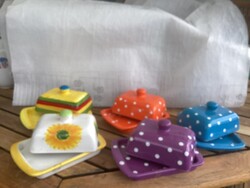Garai Clay Factory Butter Dishes