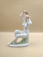 Aquincumi fésülködő női akt