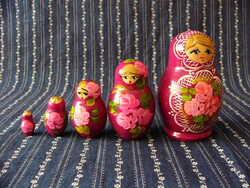 Matrjoska baba 5 részes
