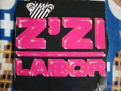 ZIZI labor LP bakelit lemez - Faképnél történő hagyás
