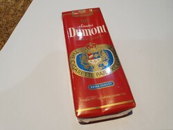 Retro régi bontatlan santos dumont 120s szivarka cigaretta dohány trafikárú