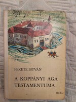 Fekete István: A koppányi aga testamentuma, 1971-es kiadás