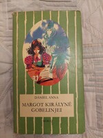 Dániel Anna: Margot királyné gobelinjei - csíkos könyvek sorozat