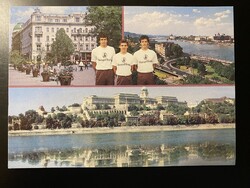 Képeslap  Budapest - HungarHotels