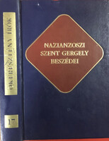 Nazianzoszi Szent Gergely beszédei - Ókeresztény írók 17. - Szent István Társulat