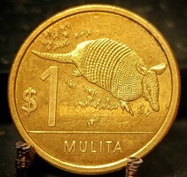 Uruguay 1 peso, 2011 C01G3