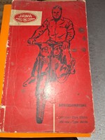 Jawa 350 cc Type 559/04 és 250 cc Type 360/00 '1968 Használati útmutató / Kézikönyv﻿