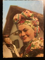 Képeslap  Mezőkövesd - Népviselet