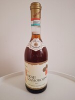 Tokaji Édes Szamorodni 1979!!